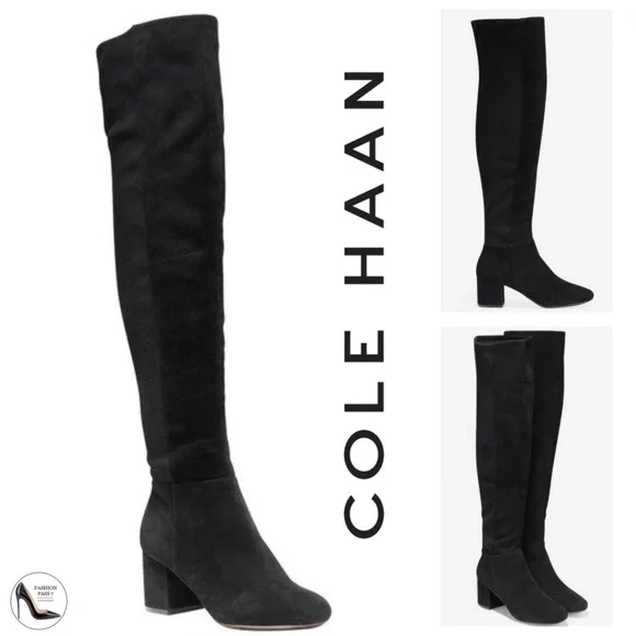 Elnora over the knee boot cole haan best sale